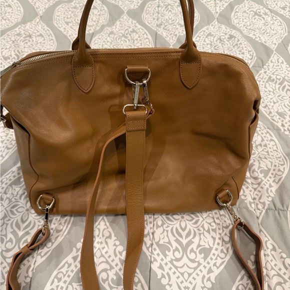 Mina Baie Emmy Midi Tan Leather - Picture 2 of 10